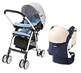 Aprica ラクーナライト AB BL + コランCTSクロスフィット NV セット！