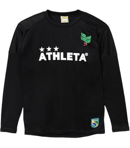 ma 160cm ジュニアプラシャツプラパン イエローブラック Amazon | ATHLETA(アスレタ) ジュニア カラープラクティスシャツ