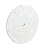 Woodstock D2505 8-Inch by 40 Ply by 1/2-Inch Hole Buffing Wheel [並行輸入品]