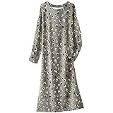 Amazon ラヴィエンヌ ベルーナ パッと着て素敵な北欧風 長袖 ワンピース ワンピース チュニック 通販