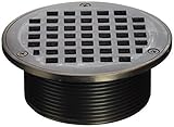 Jones Stephens D6091WB 3-1/2 X 5-Inch Old World Bronze Spud Strainer [並行輸入品]