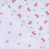 ニシキ ベビープリントガーゼハンカチ5枚組 P9962 ピンク・P9962P