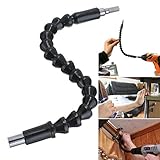 フレキシブルシャット Haodeal 多機能 電動ドライバーセット 多機能 チャージドリル 電動ドライバー 専用フレキシブルシャフト 電気ドリルリンク