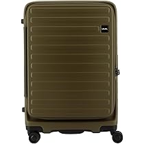 Amazon | [ロジェール] スーツケース キューボ 70(77) L 61cm