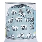 KicKee Pants Print Fitted Crib Sheet, Jade Panda by KicKee Pants