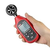 UNI-T 小型デジタル風速計 最大30m/s UT363BT(スマホBluetooth接続可)