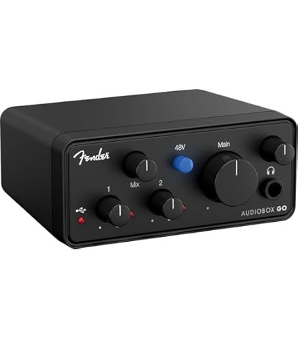 Amazon.co.jp: Fender/Fender Link I/O オーディオインターフェース