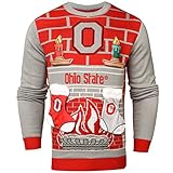 NCAA 3d醜いセーター 3L レッド