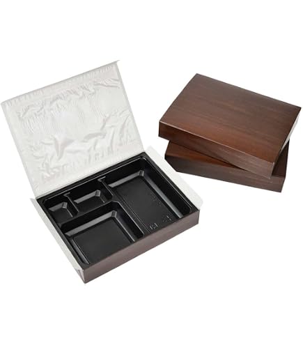 Amazon.co.jp: 【弁当容器】中仕切 90-60 A白 (50枚) 使い捨て : 産業