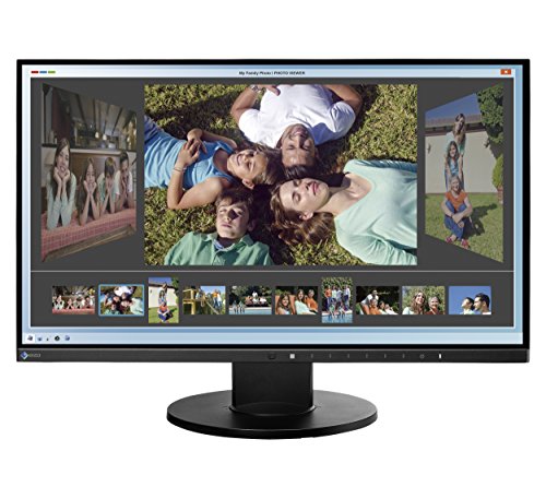 EIZO FlexScan 23.8インチ カラー液晶モニター ( 1920×1080 / IPSパネル / 5ms / ノングレア/ ブラック ) EV2450-BKR