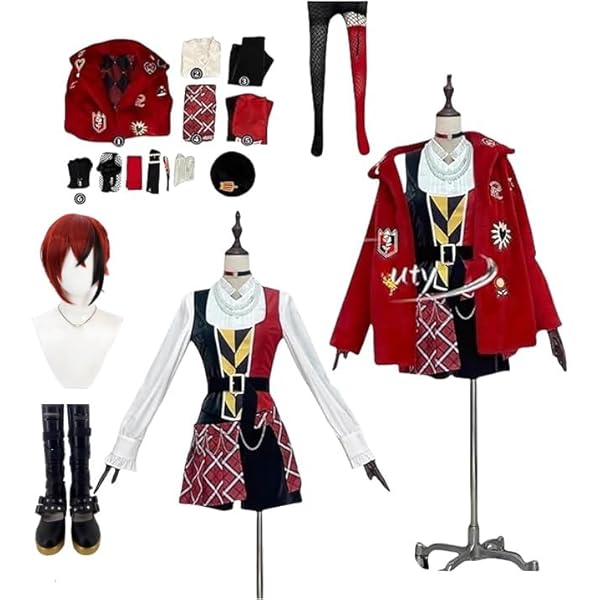 Amazon.co.jp: [angel628] コスプレ衣装 ツイステッド