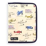 ようこそ赤ちゃんHappy母子手帳ケース（ファスナータイプ）　翼ひろげてスカイクルージング　B2803100　日本製