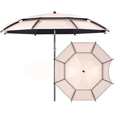 Bxzzuis] 釣り傘 パラソル 大型 風に強い フィッシングパラソル 晴雨