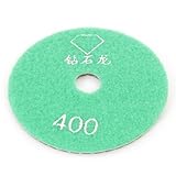 3.9 "直径グリット400ウェットタイルストーングラインダーダイヤモンド研磨パッド