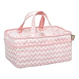 Trend Lab Pink Sky Storage Caddy