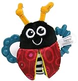 LamazeフリップFLP Bug Rattle – 0 – 12 Months – 最初Adventures