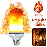 LEDキャンドル キャンドルライト　フレームランプ　 LED電球 E26口金　ろうそく 癒しの灯り 揺らぐ炎 リアル感 おしゃれ クリスマス 結婚式 誕生日 室内 室外飾り インテリア ライト 火を使