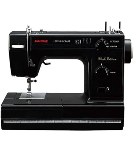 ジャノメ janome パワフル電動ミシン LC7500K