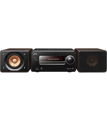 Amazon.co.jp: JVC EX-S3-B コンパクトコンポーネントシステム