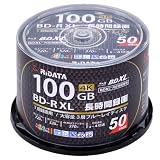 RiDATA BDXL対応機器専用 1回録画用ブルーレイディスク BD-R XL BR520PW4X.50SPHS 50枚パック