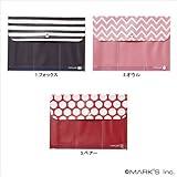 マークス 母子手帳ケース・コンパクトタイプ・Ｌ オウル MOM-PO2-PK