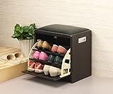 シューズラック　腰かけ付　Ｓサイズ