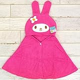 丸眞 マイメロディ フードマイメロ 3005001900 約31×150cm+フード 本体:綿100% フード付ケープ