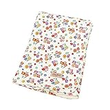 CATH KIDSTON【キャス キッドソン】 502153 Baby Pram Blanket Spot Floral Off White【並行輸入品】