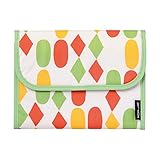 マークス 母子手帳ケース じゃばらタイプ/グリーン MOM-PO9-GN