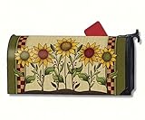 MailWraps Simplyひまわりメールボックスカバー# 02035