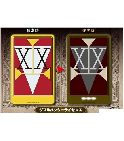 Amazon.co.jp: HUNTER×HUNTER +クリアパスケース ハンターライセンス