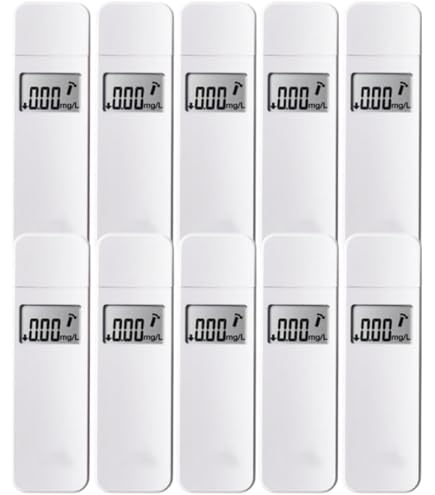 Amazon.co.jp: タニタ アルコールチェッカー ホワイト （10個まとめ
