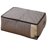 山善(YAMAZEN) クローゼット用収納シリーズ 窓付き 布団収納ケース L シングル2枚用 YTC-CLFTL