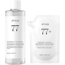 Amazon | ANUA(アヌア)ドクダミ77スージングトナー340ml (本品) +