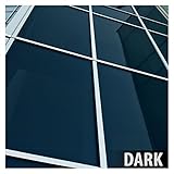 BdF Prgyウィンドウフィルムプレミアムカラー高熱制御と日中プライバシーグレー 36 Inch x 07 Feet CPRGREY1536007