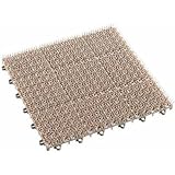 日本製 人工芝 若草ユニット E-V グレー　1枚