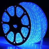 Westgate Lighting Incandescent Rope Light 150 Feet - 2 Wire - 120V Light - Best String Lights For Ho