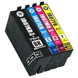 IB07CL4B ４色パック 大容量インク エプソン互換インクカートリッジ KB CB MB YB【マウス】 対応機種：PX-M6011F PX-M6010F 【A.I.S製品】