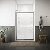 スターリング581075 – 48s-g05 Meritor Framelessスライドシャワードアwith Smooth /クリアガラステクスチャ、69 – 47 – 5 / 8 x 11 / 16