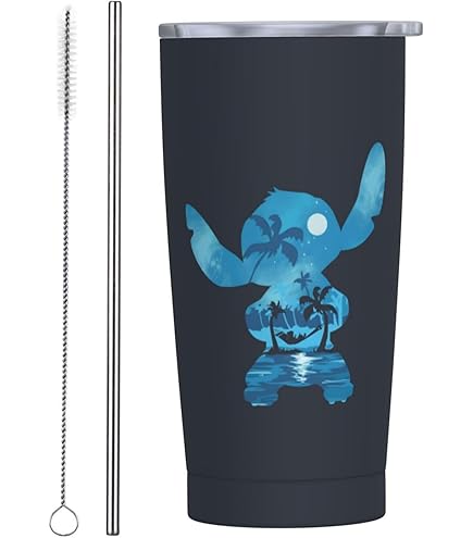 Amazon | 卵殻カップ Stitch スティッチ 魔法瓶 U字型 ワイン