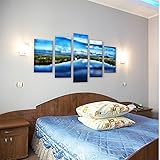 Alonlineアート – Darssドイツ分割Fineアートフォト用紙に5パネルプリントポスターRolled (印刷) 39 " x26 " – 99 x 66 cm 5パネルマルチ壁アートポスター