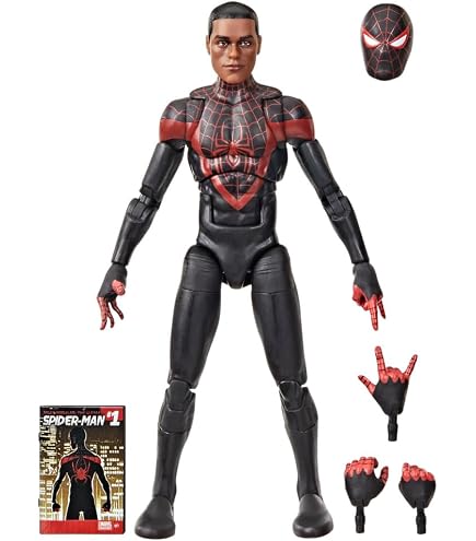 Amazon.co.jp: ハズブロ スパイダーマン マーベルレジェンド 6インチ