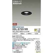 Amazon.co.jp: 大光電機（DAIKO） ダウンライト(軒下兼用) LED