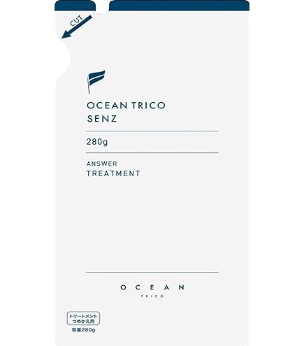 オーシャントリコ　センズ　アンサー　　シャンプー、トリートメント12個セット Amazon.co.jp: Ocean Trico Sens Scalp Shampoo Treatment Set, 11.2
