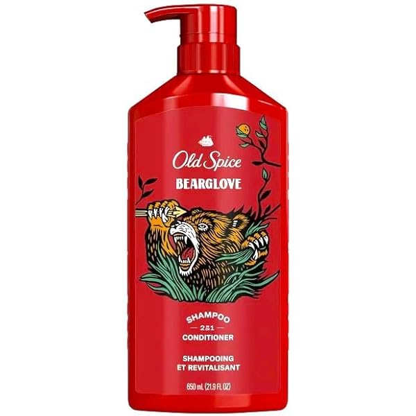 Amazon | OLD SPICE (オールドスパイス) 2 In 1 Shampoo