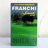 西洋芝の種：ソットボスコ（日陰用） 250g[日当たりの悪い場所を緑の芝生に！イタリア製] ノーブランド品