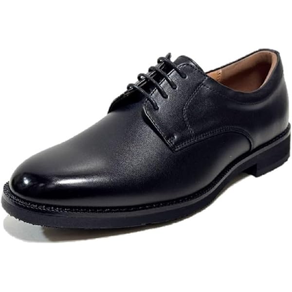 Hush Puppies 靴 幅広4E コンフォート ウォーキング 黒