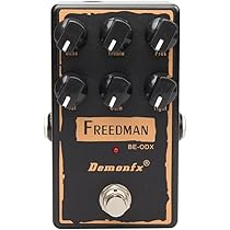 Amazon | Demonfx GanRay/Jan Ray Magic6 OverDrive TonePedal