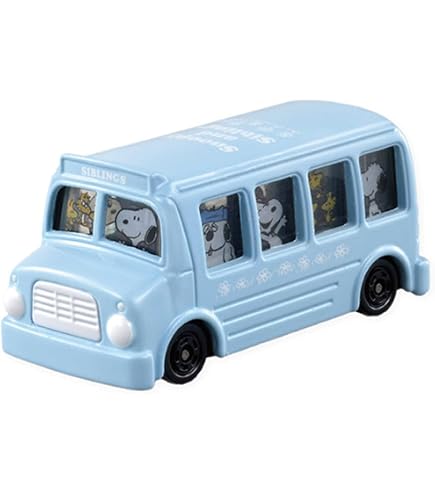 Amazon.co.jp: ドリームトミカ ピーナッツ ガールズバス : おもちゃ