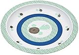 Lassig Kids BPA-free Melamine Plate with Silicone Non-Slip Bottom, Wildlife Turtle by Lassig